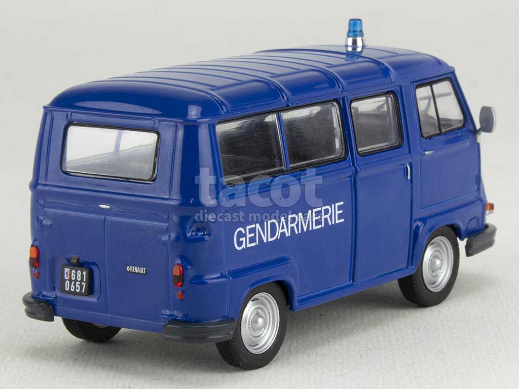 3682 Renault Estafette Minicar Gendarmerie