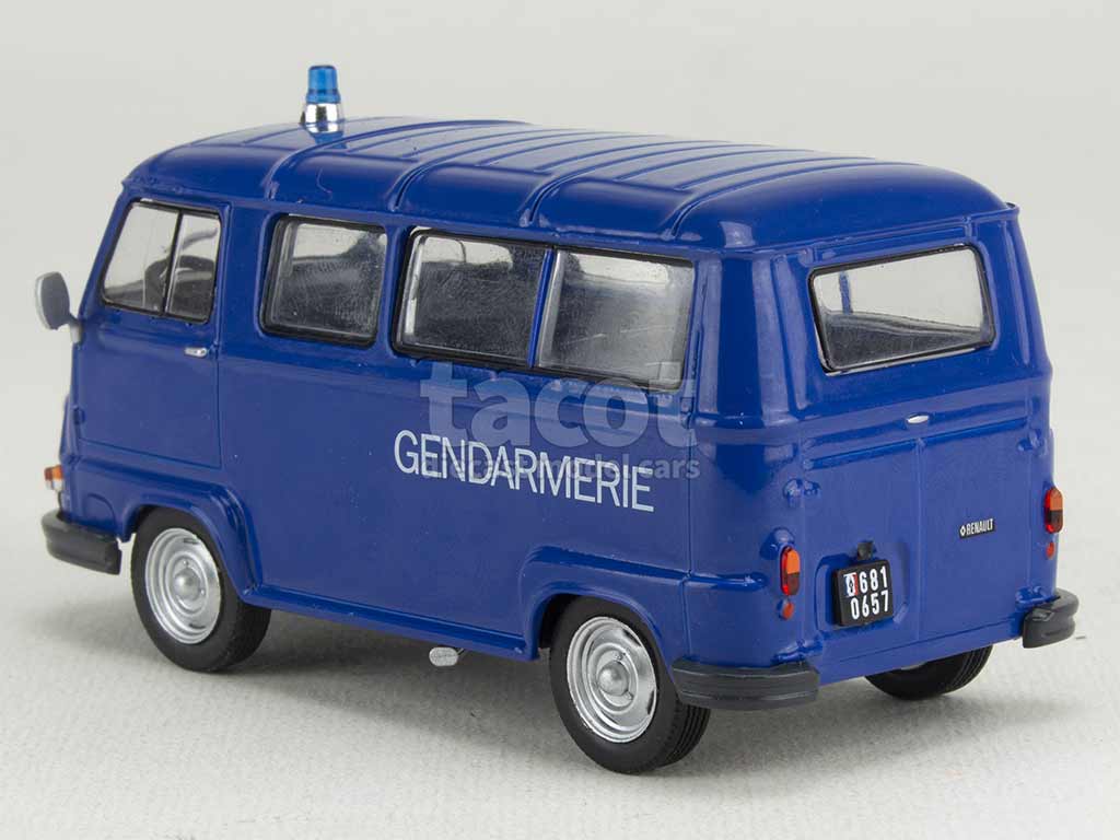 3682 Renault Estafette Minicar Gendarmerie