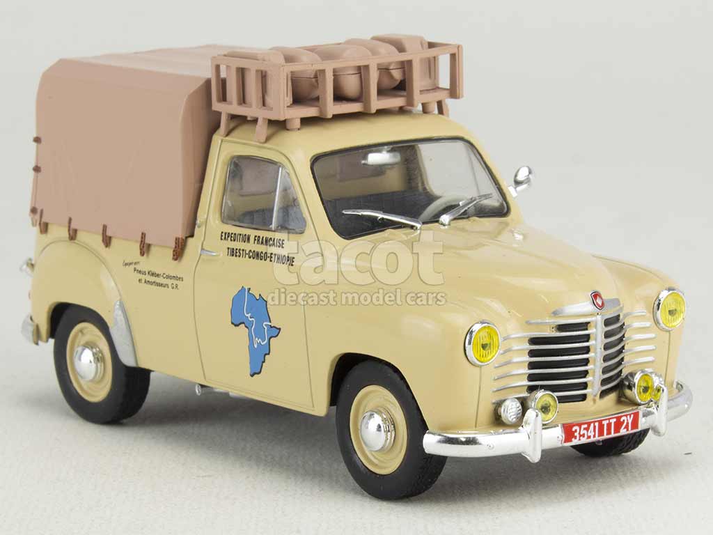 Renault Primaquatre Fourgon Bâché Bfp 1/43 - Militaire Russe 1941 - Cuivre