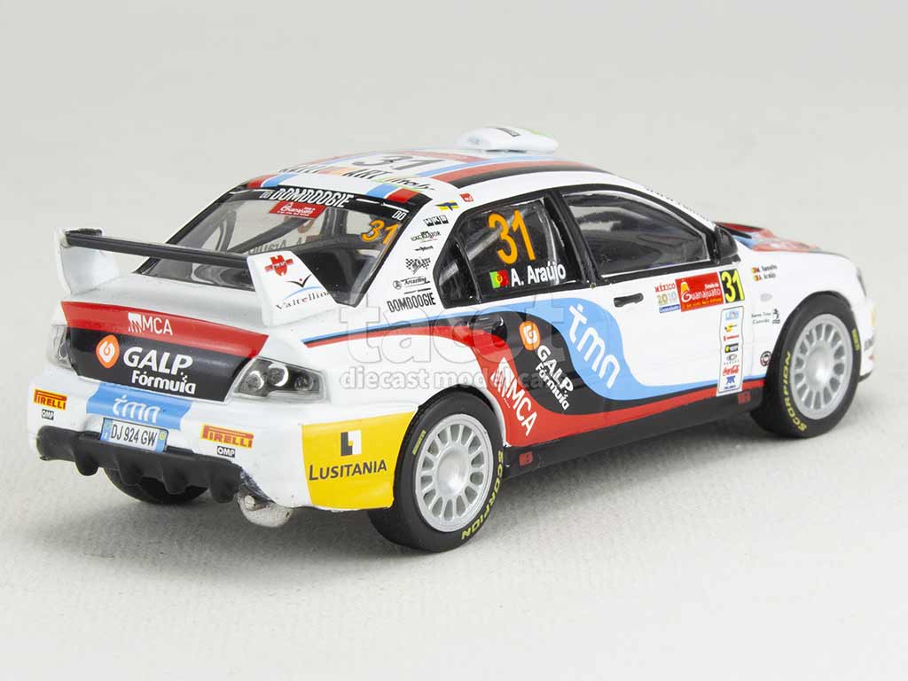 3690 Mitsubishi Lancer Evo IX Mexique 2010