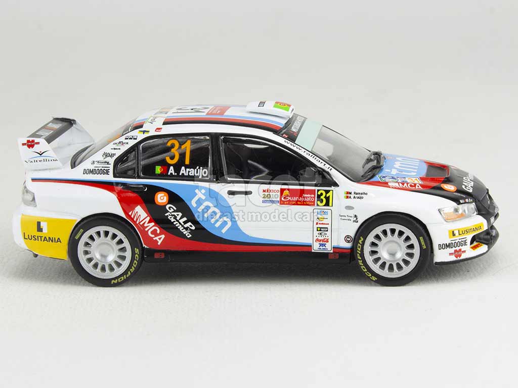 3690 Mitsubishi Lancer Evo IX Mexique 2010