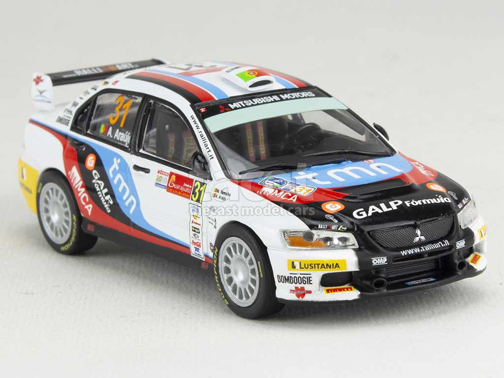 3690 Mitsubishi Lancer Evo IX Mexique 2010