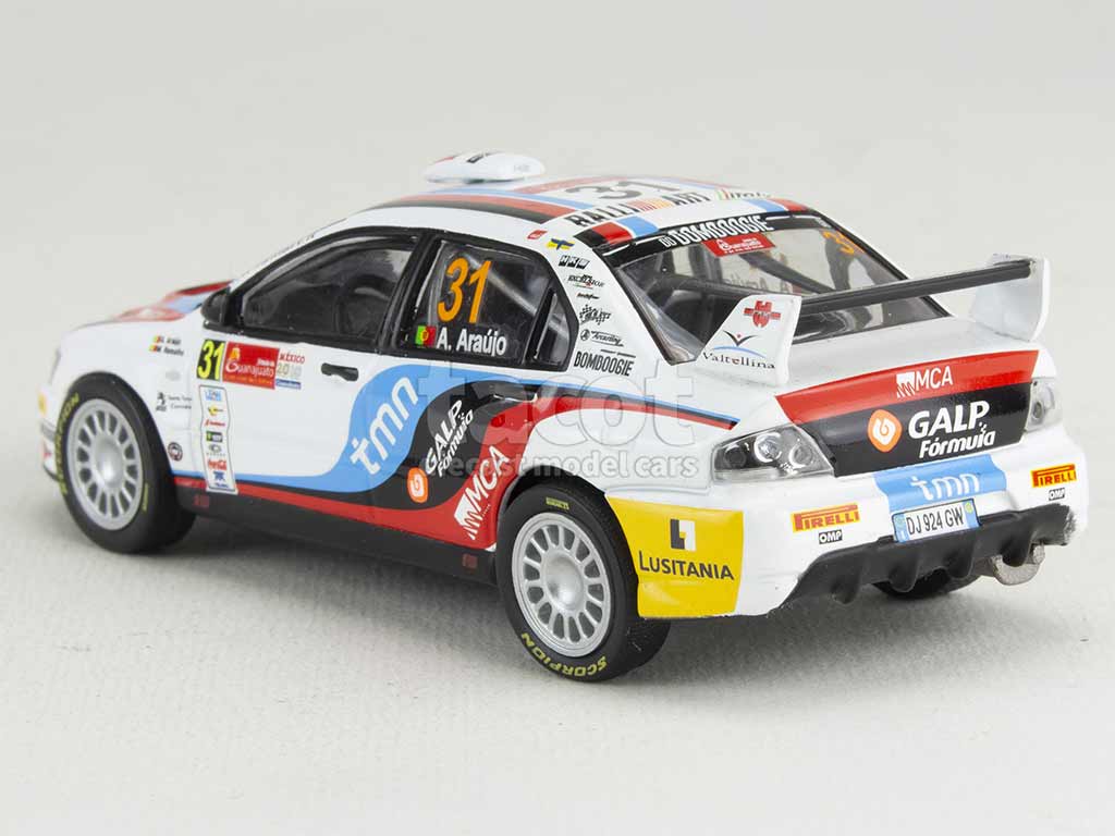 3690 Mitsubishi Lancer Evo IX Mexique 2010