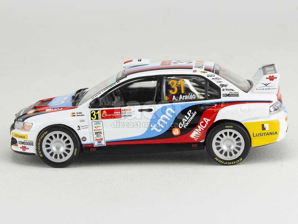 3690 Mitsubishi Lancer Evo IX Mexique 2010