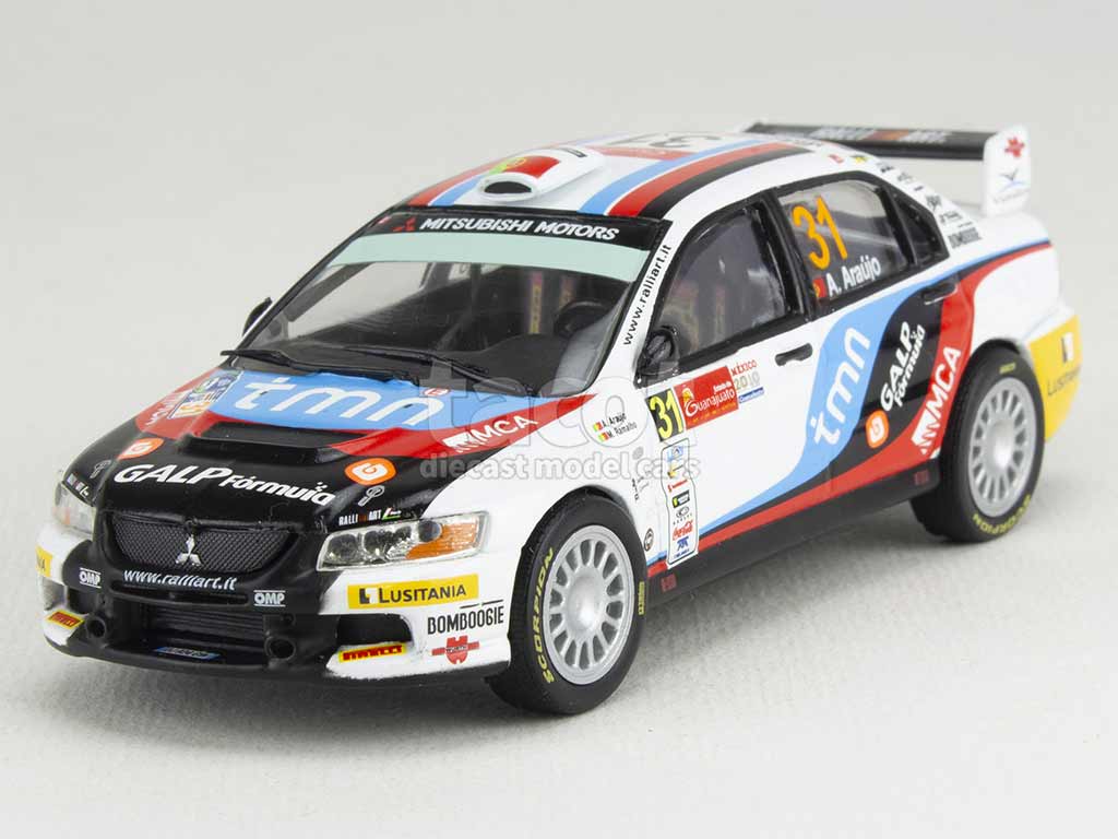 3690 Mitsubishi Lancer Evo IX Mexique 2010