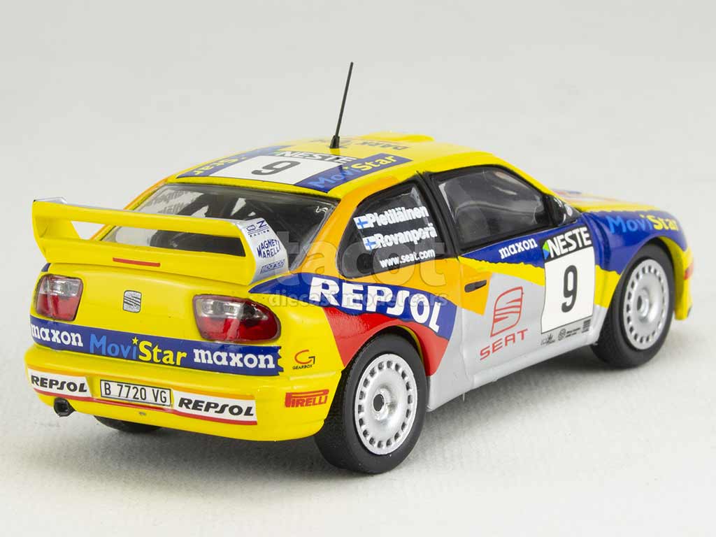 3691 Seat Cordoba WRC Finlande 1999