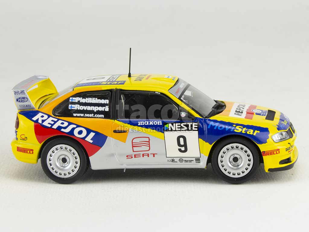 3691 Seat Cordoba WRC Finlande 1999