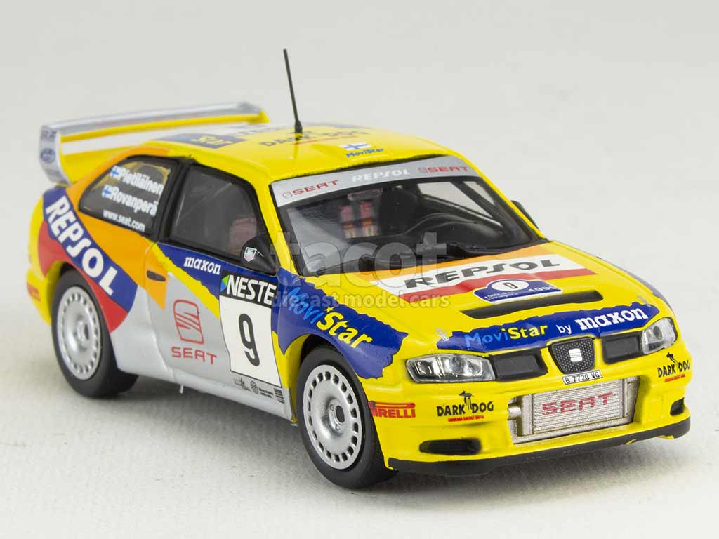 3691 Seat Cordoba WRC Finlande 1999