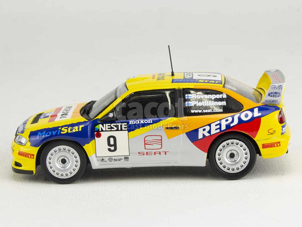 3691 Seat Cordoba WRC Finlande 1999