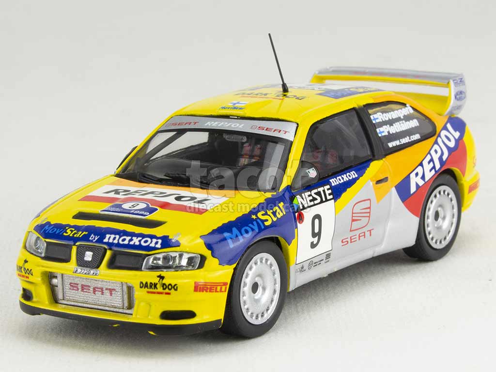 3691 Seat Cordoba WRC Finlande 1999