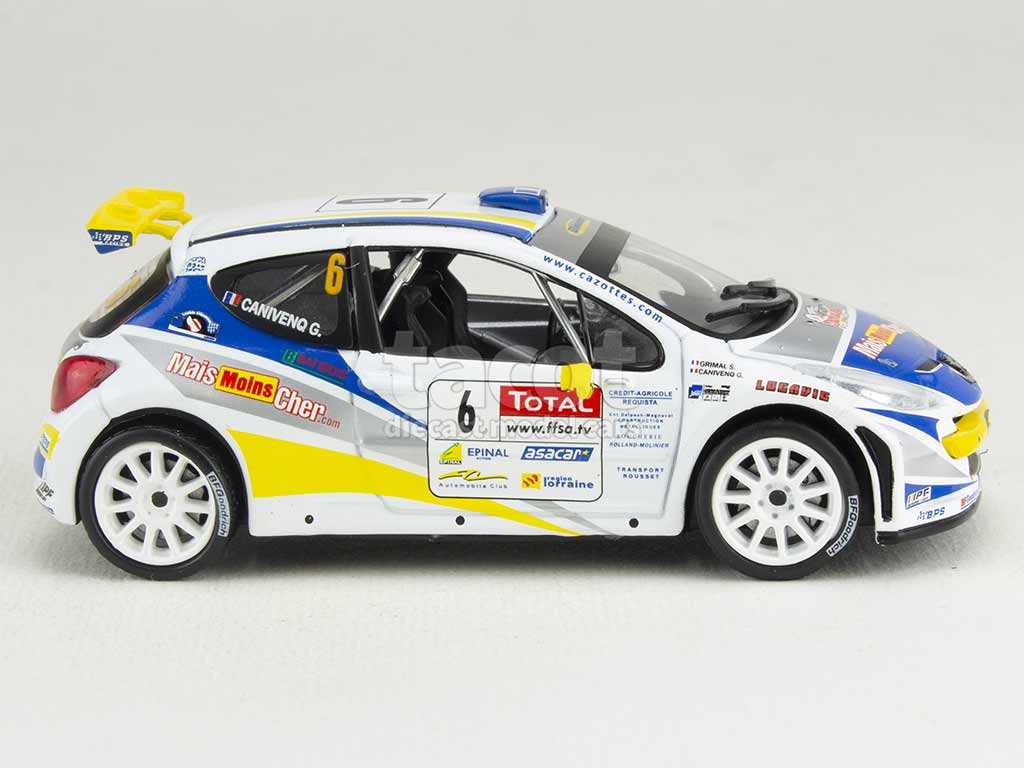 3693 Peugeot 207 S2000 Alsace Vosges 2009