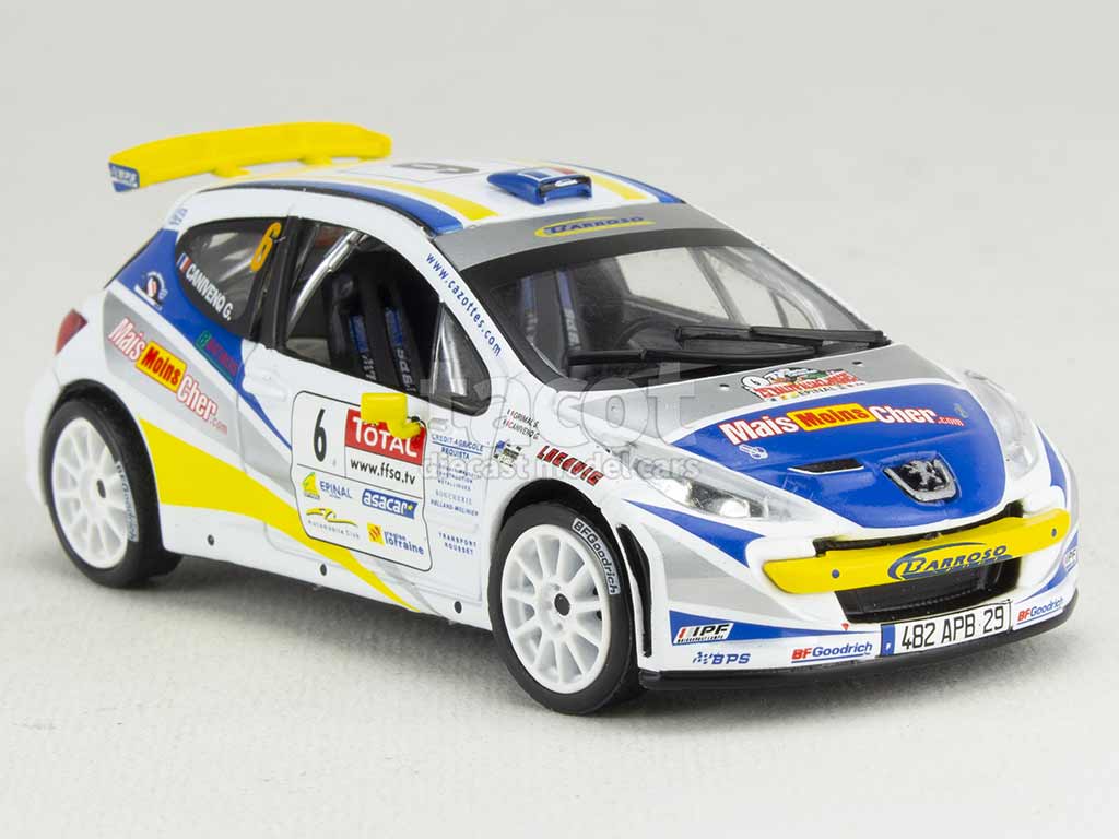 3693 Peugeot 207 S2000 Alsace Vosges 2009