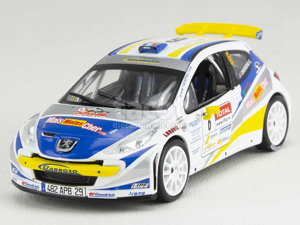3693 Peugeot 207 S2000 Alsace Vosges 2009
