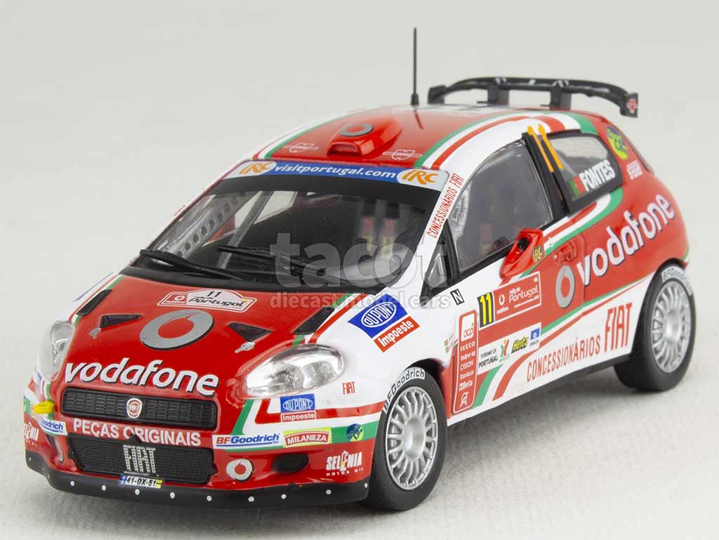 Fiat - Abarth Grande Punto S2000 Portugal 2008 - Modèle Fiat - Abarth Grande Punto S2000 Portugal 2008 - Modèle