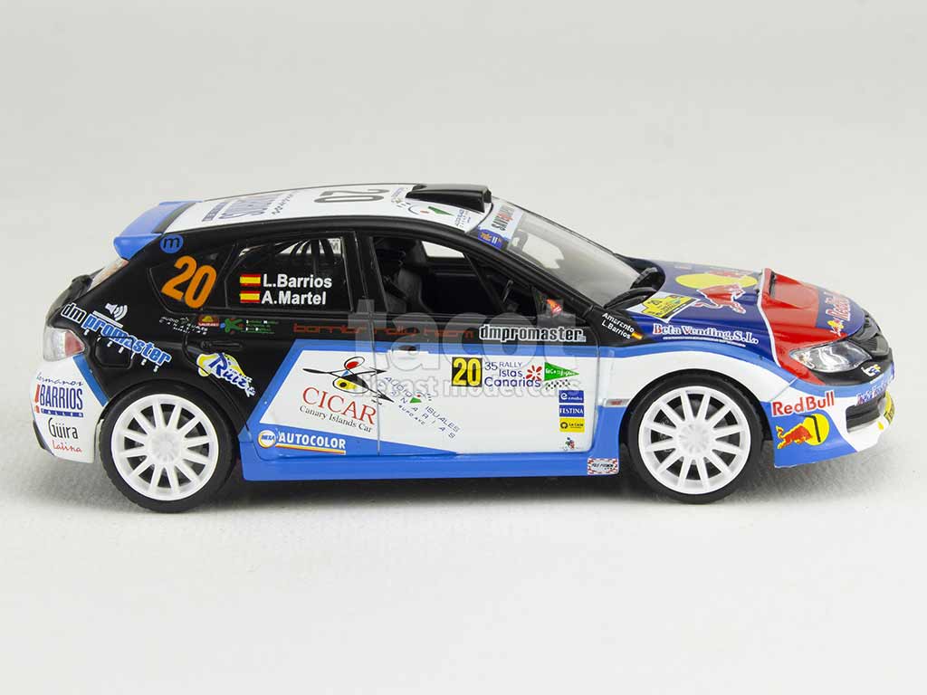 3707 Subaru Impreza WRX STi Canaries 2011