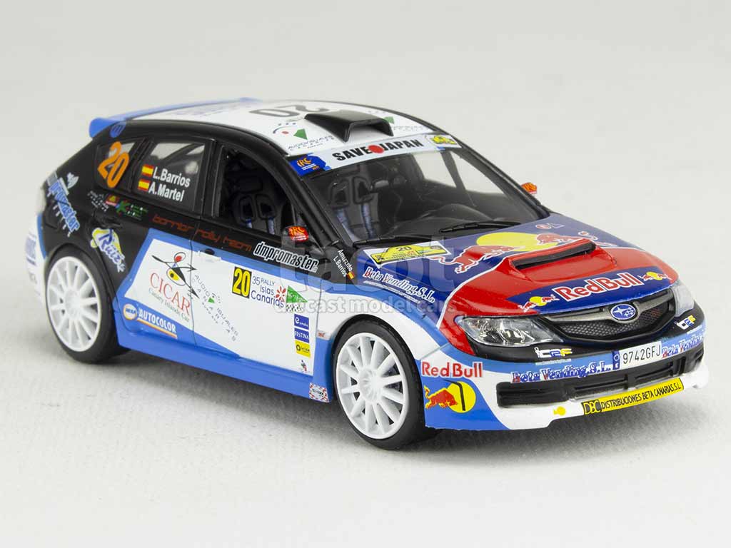 3707 Subaru Impreza WRX STi Canaries 2011