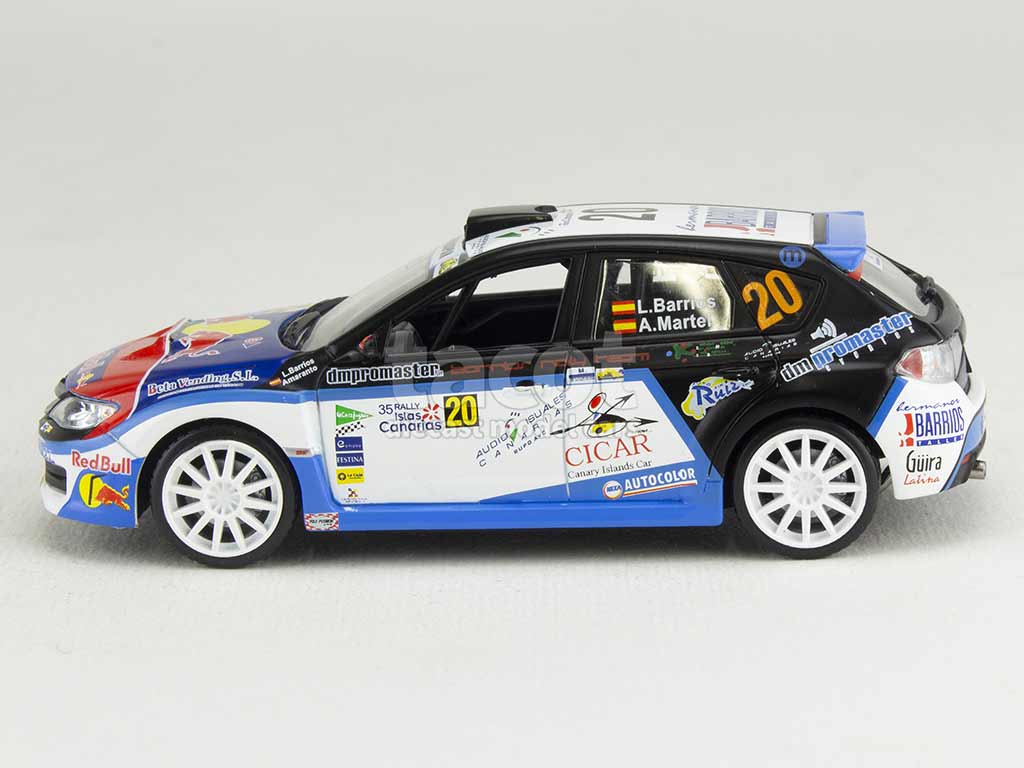 3707 Subaru Impreza WRX STi Canaries 2011