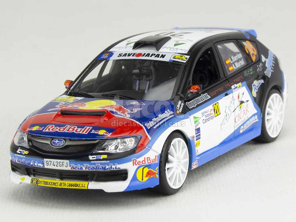 3707 Subaru Impreza WRX STi Canaries 2011