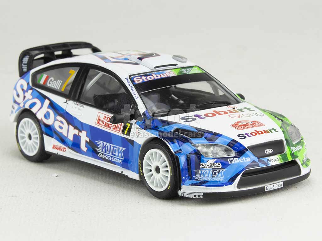 Ford - Focus RS WRC Monte -Carlo 2008 - Modèle Presse - 1/43 ...