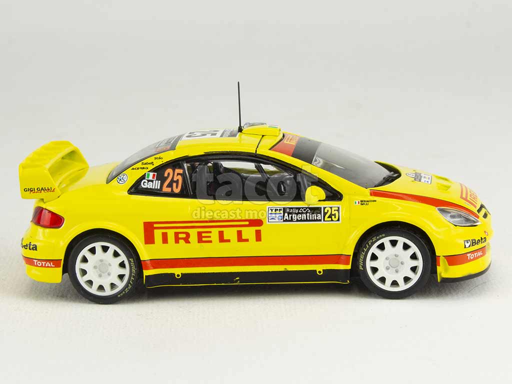 3737 Peugeot 307 WRC Argentina 2006