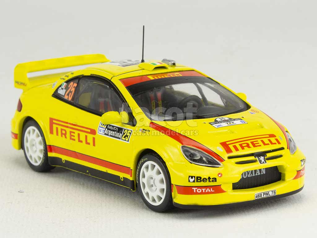 3737 Peugeot 307 WRC Argentina 2006