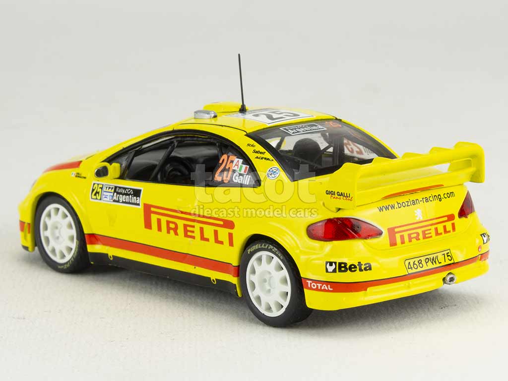 3737 Peugeot 307 WRC Argentina 2006