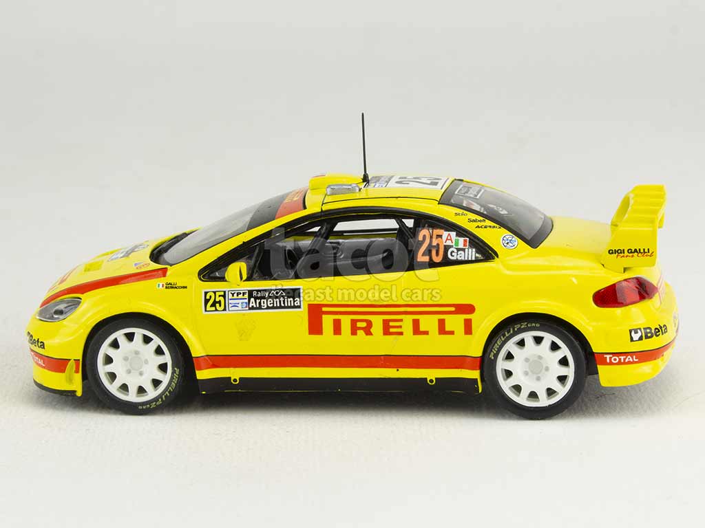 3737 Peugeot 307 WRC Argentina 2006