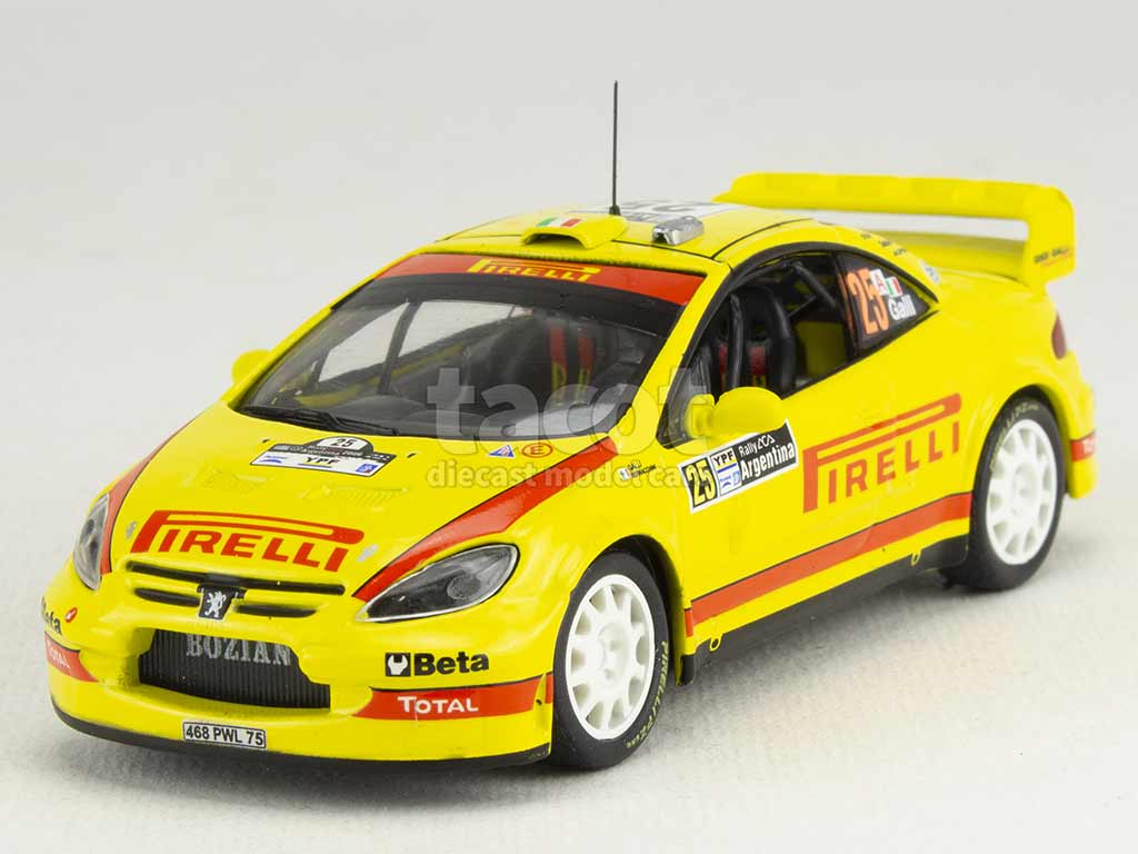 3737 Peugeot 307 WRC Argentina 2006