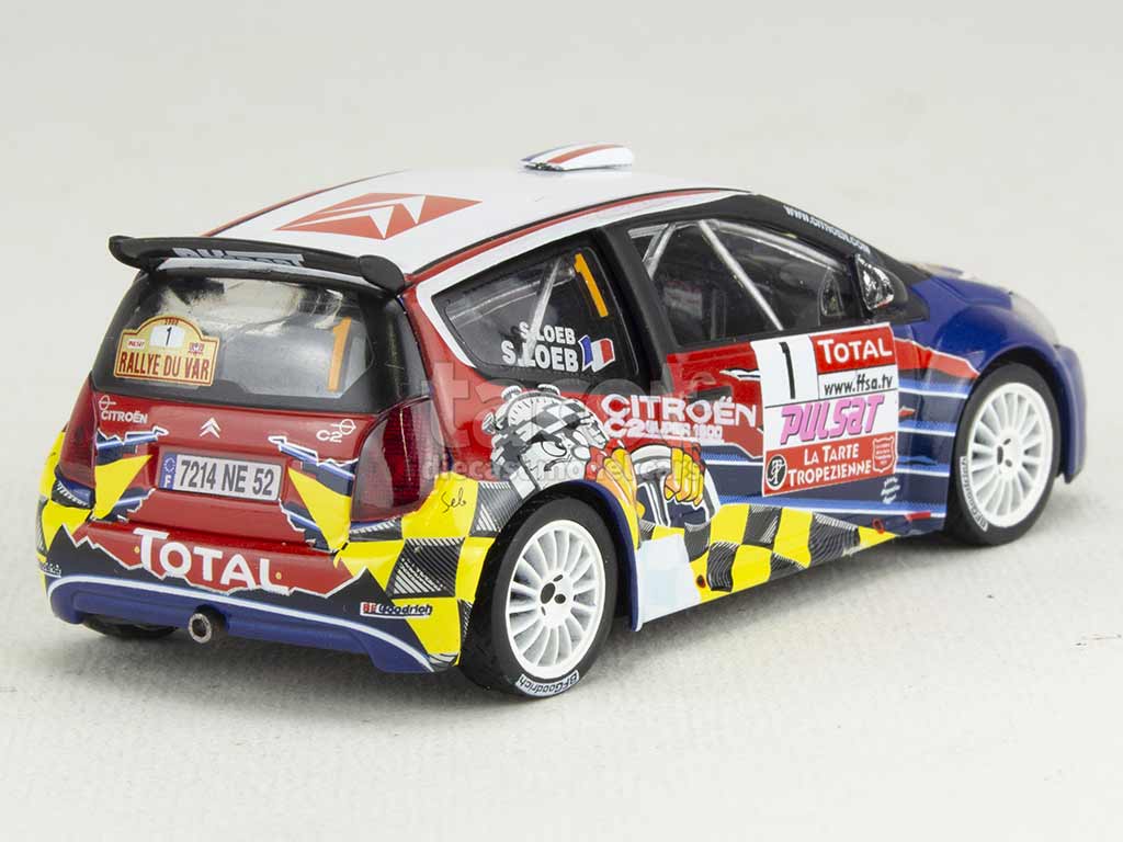 3745 Citro&euml;n C2 Rally du Var 2008