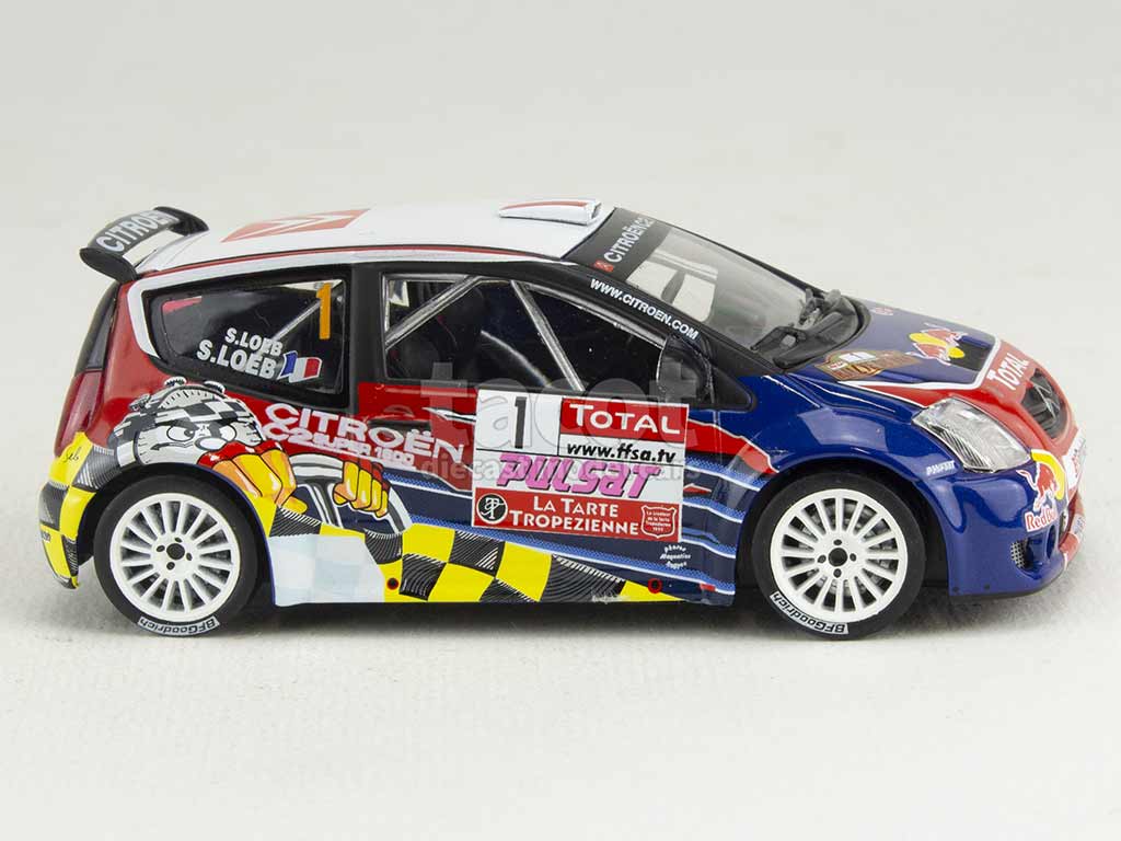 3745 Citro&euml;n C2 Rally du Var 2008