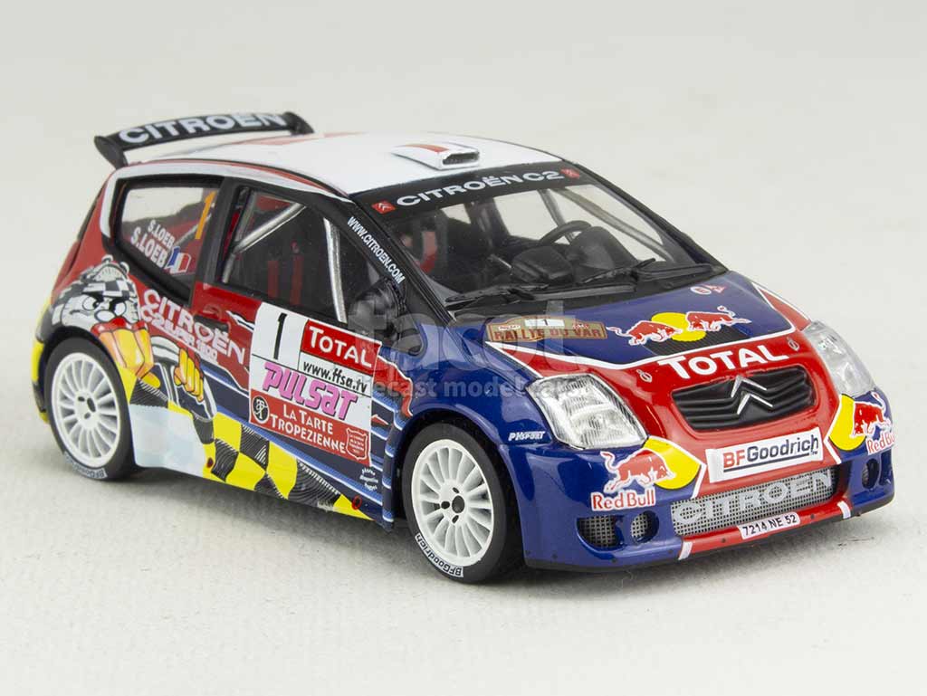 3745 Citro&euml;n C2 Rally du Var 2008