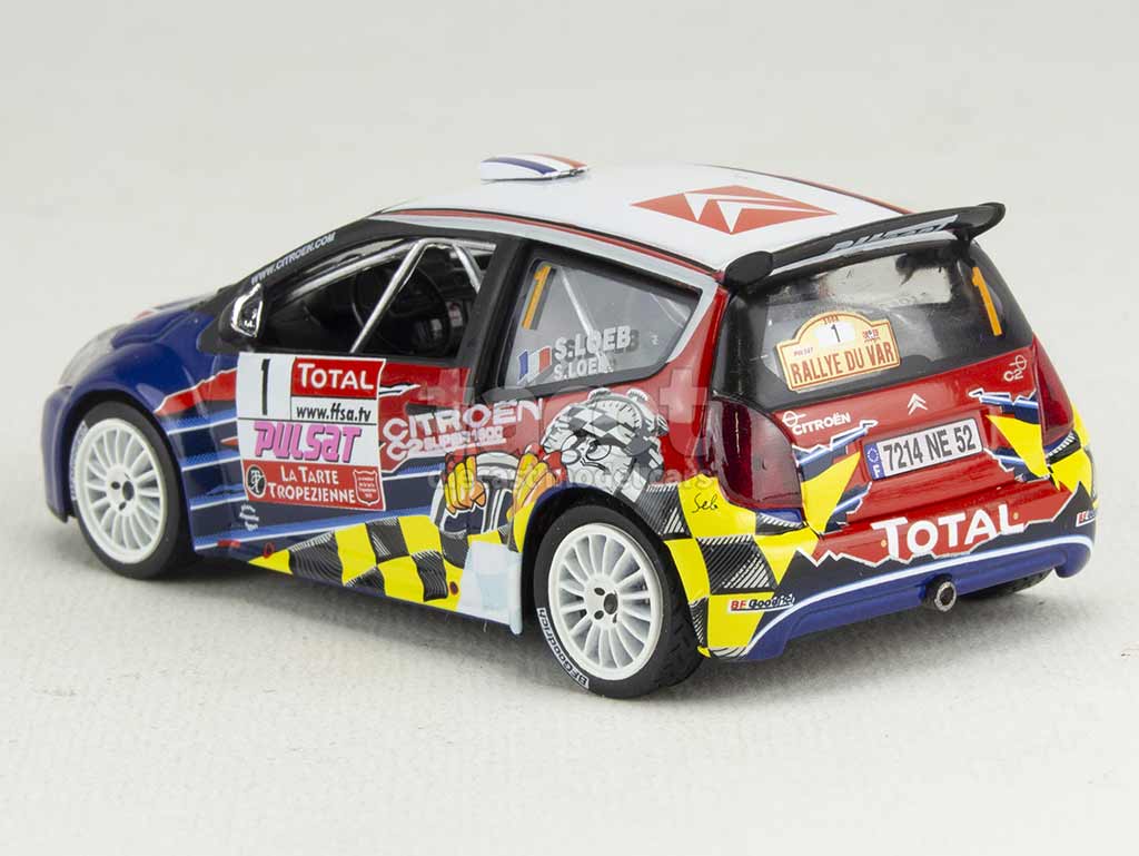 3745 Citro&euml;n C2 Rally du Var 2008