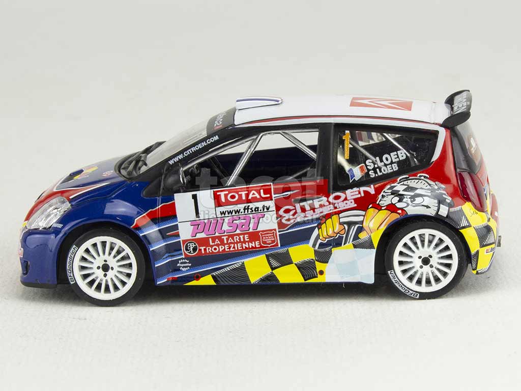 3745 Citro&euml;n C2 Rally du Var 2008