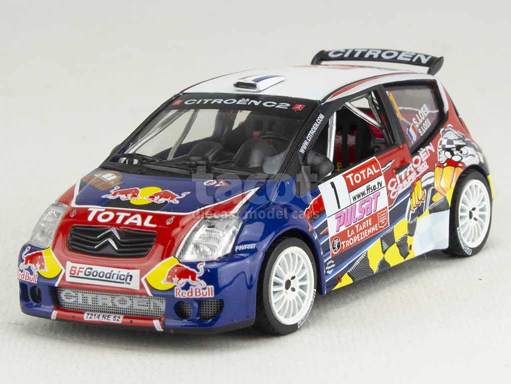 3745 Citro&euml;n C2 Rally du Var 2008