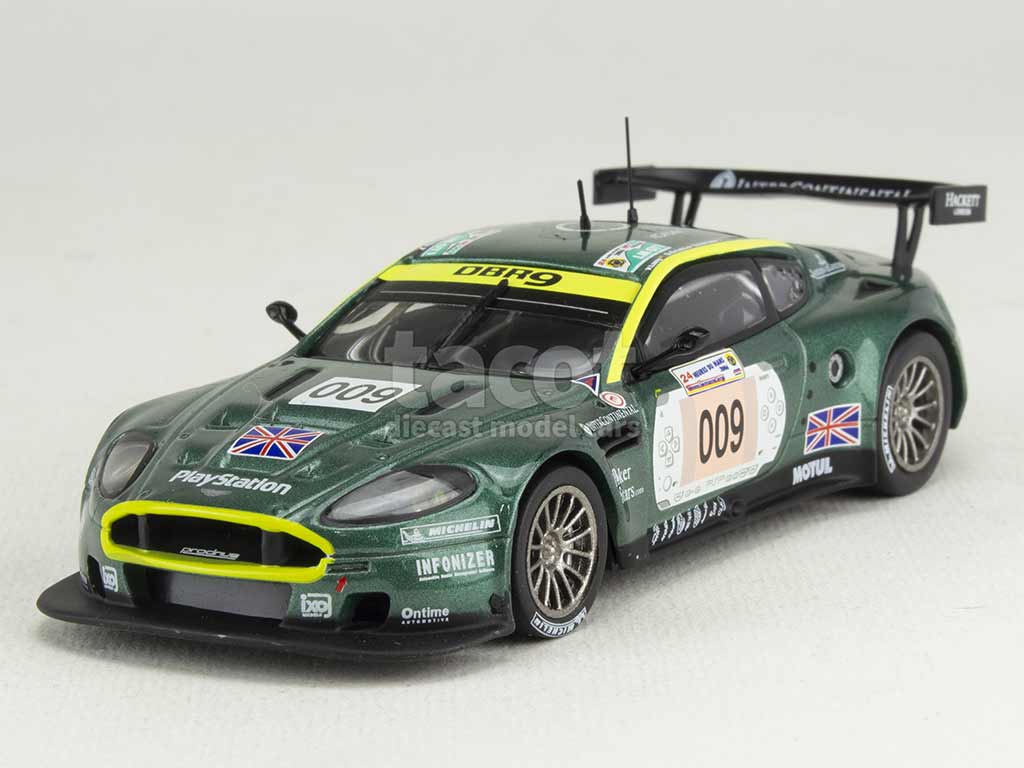 3760 Aston Martin DBR9 Le Mans 2006