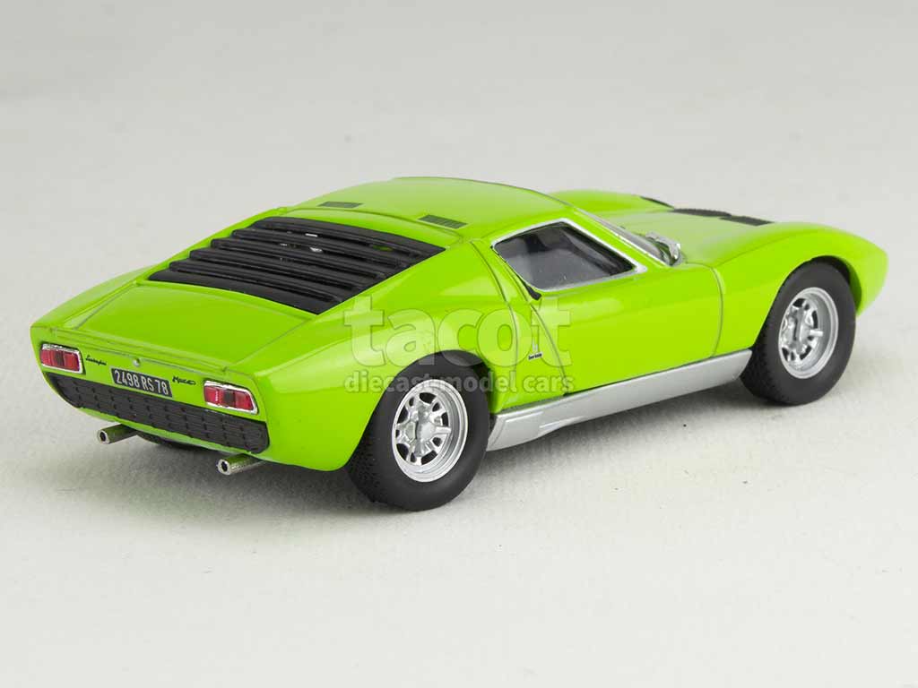 Rio 4585 - Lamborghini Miura P400 Bertone jaune - 1966 1/43