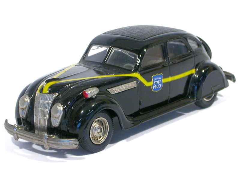 3784 Chrysler Airflow Police US 1935