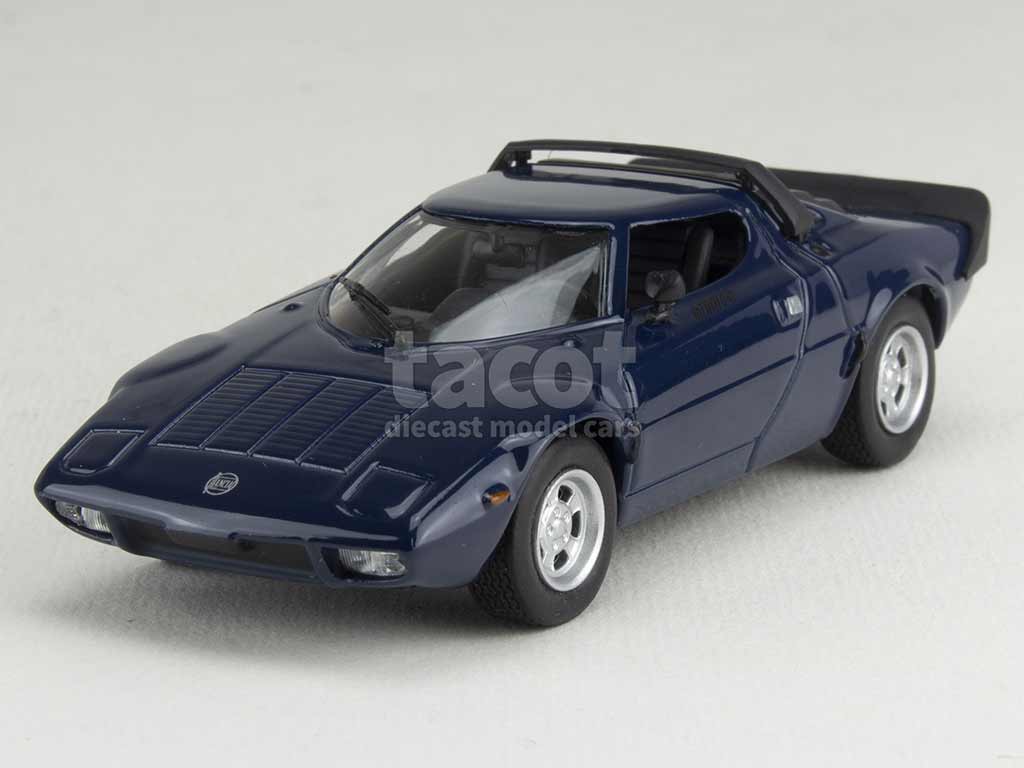 Jouet Ancien Lancia Stratos électrique Années 70 - Tôle, 25 Cm, Fabriqué En France - État Parfait