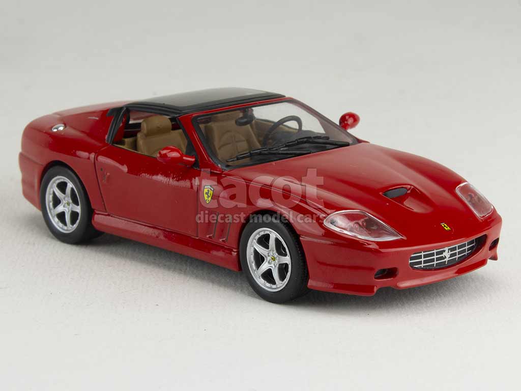 RED LINE RL039 Ferrari F575 SUPER AMERICA 2005 ROUGE 43 éme EUR 80,00
