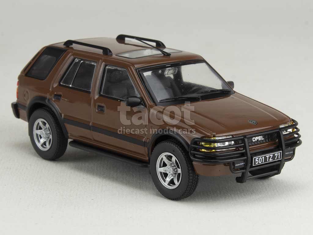 3792 Opel Frontera A 4x4 1991