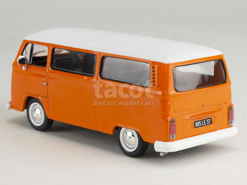 SCHUCO - 1/43 - VOLKSWAGEN VW - T2 A - MINIBUS - COMBI - POLIZEI POLICE - ED LIM