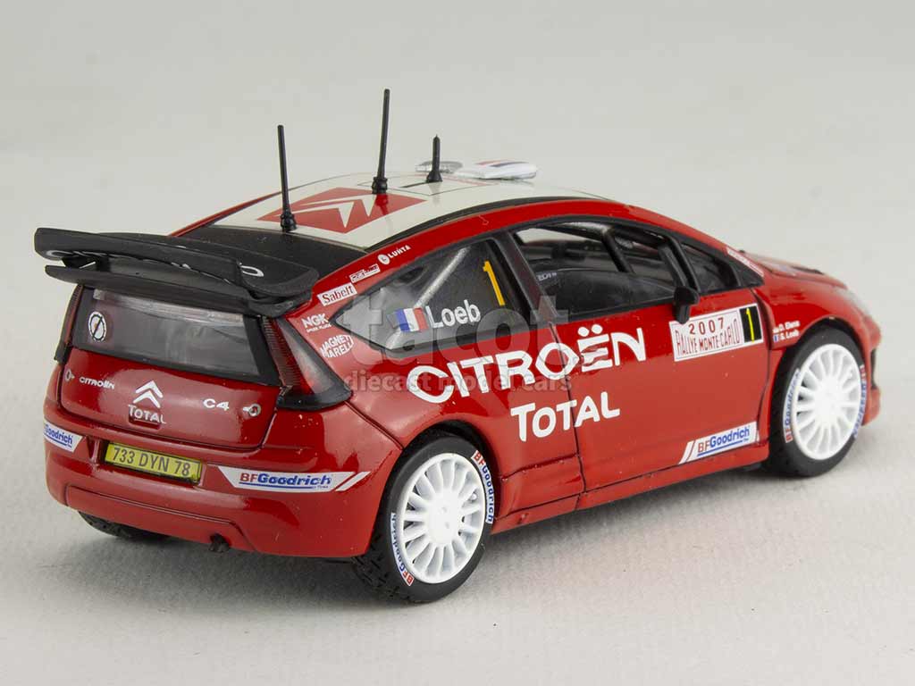 3794 Citro&euml;n C4 WRC Monte -Carlo 2007