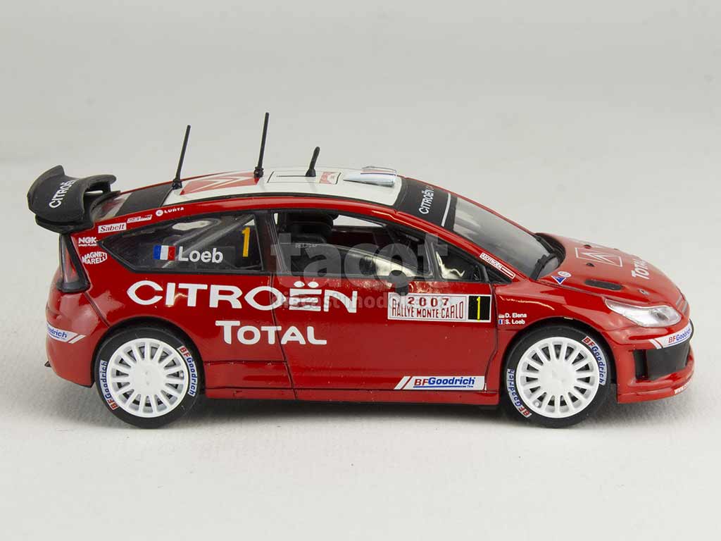 3794 Citro&euml;n C4 WRC Monte -Carlo 2007