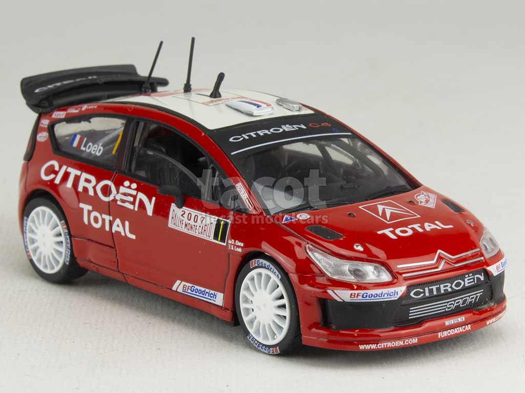 3794 Citro&euml;n C4 WRC Monte -Carlo 2007