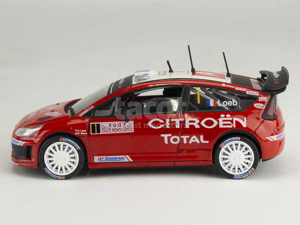 3794 Citro&euml;n C4 WRC Monte -Carlo 2007