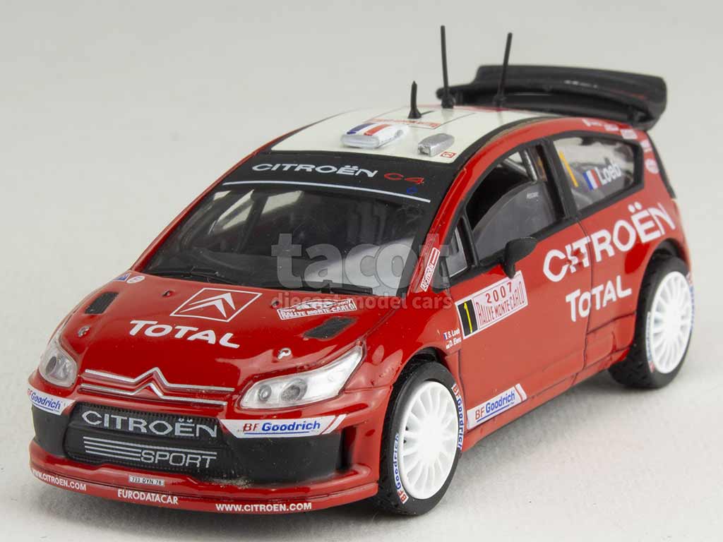 3794 Citro&euml;n C4 WRC Monte -Carlo 2007