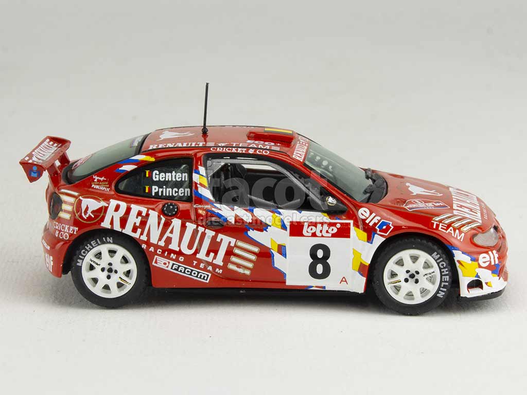 Renault Mégane Maxi - Rallye Lyon-Charbonnières Rhône 1998 - Rats
