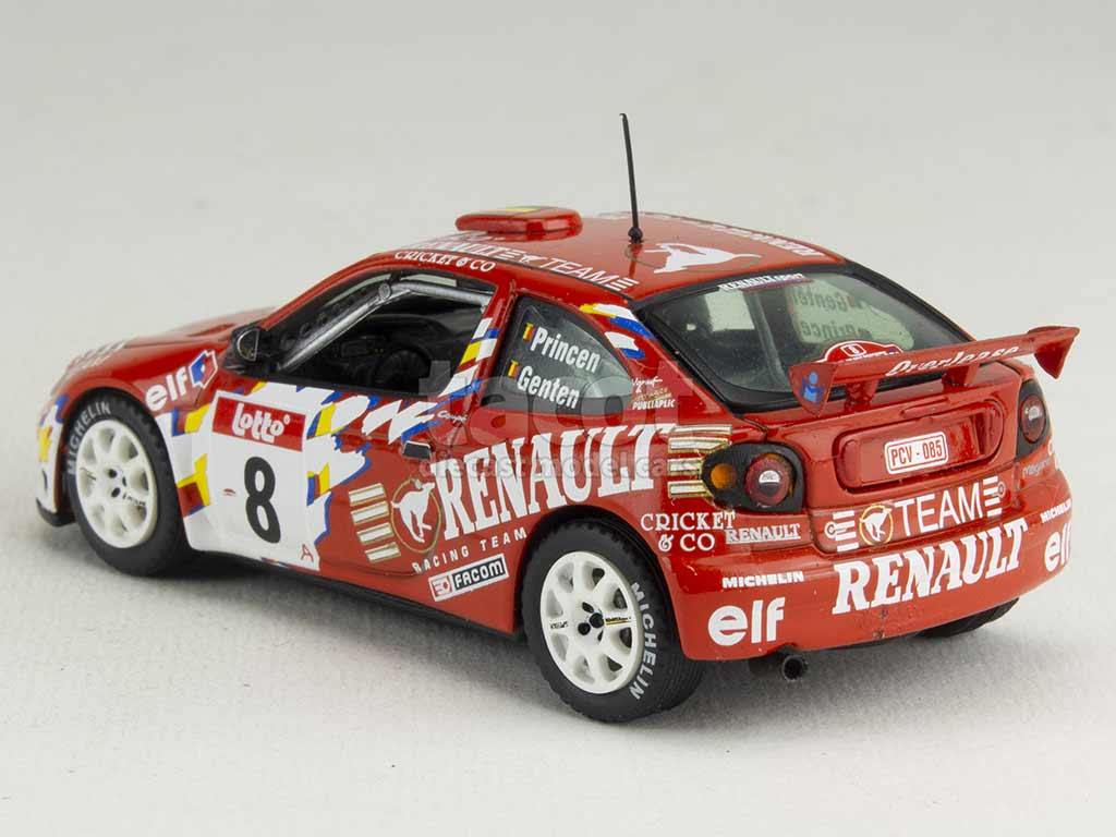 RENAULT MEGANE MAXI RALLYE DE YPRES 1998 K. PRINCEN VITESSE Skm99005 143
