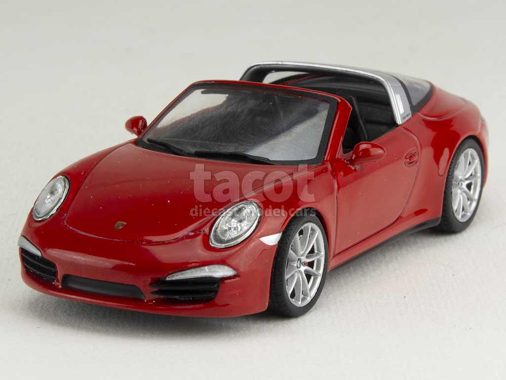 3799 Porsche 911/991 Targa 4 2014