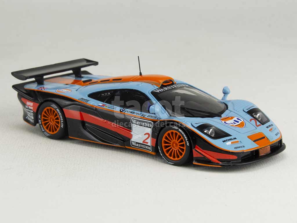McLaren - F1 GTR FIA GT Hockenheim 1997 - Modèle Presse - 1/43